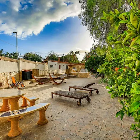 Apartment Cosy 1 Bed Pool House El Albir
